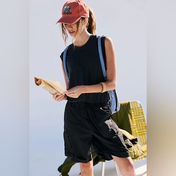 FREE PEOPLE Movement Lead The Way Romper - Picture 10 of 10